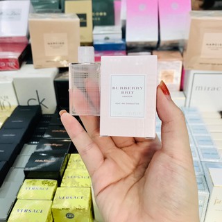 Nước hoa mini Burberry Brit Sheer 5ml