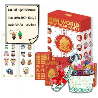 Hộp quà Mini World