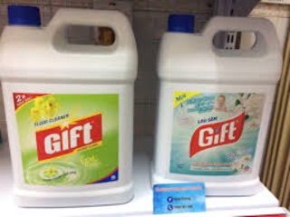 Lau sàn Gift 4kg