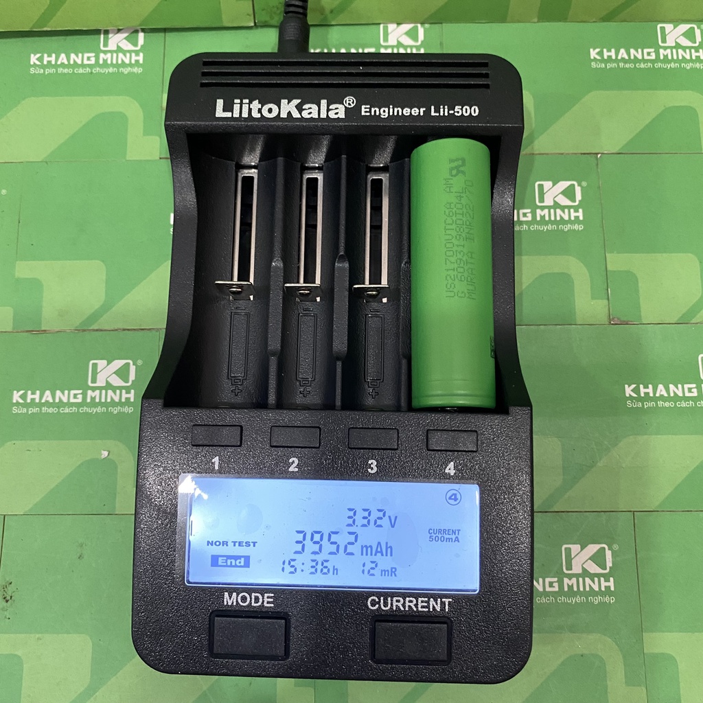 Pin Sony 21700 4000mAh xả 15C 60A, VTC6A - Li-ion 3.7V tháo khối
