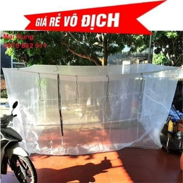 Mùng nuôi ruồi lính đen - Mã số 322 [ hàng thái lan ]