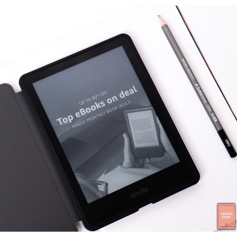 Máy đọc sách Kindle Paperwhite Gen 5 used/new - Chính hãng - Bảo hành 9-13 tháng