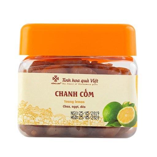 Ô MAI CHANH CỐM HỒNG LAM