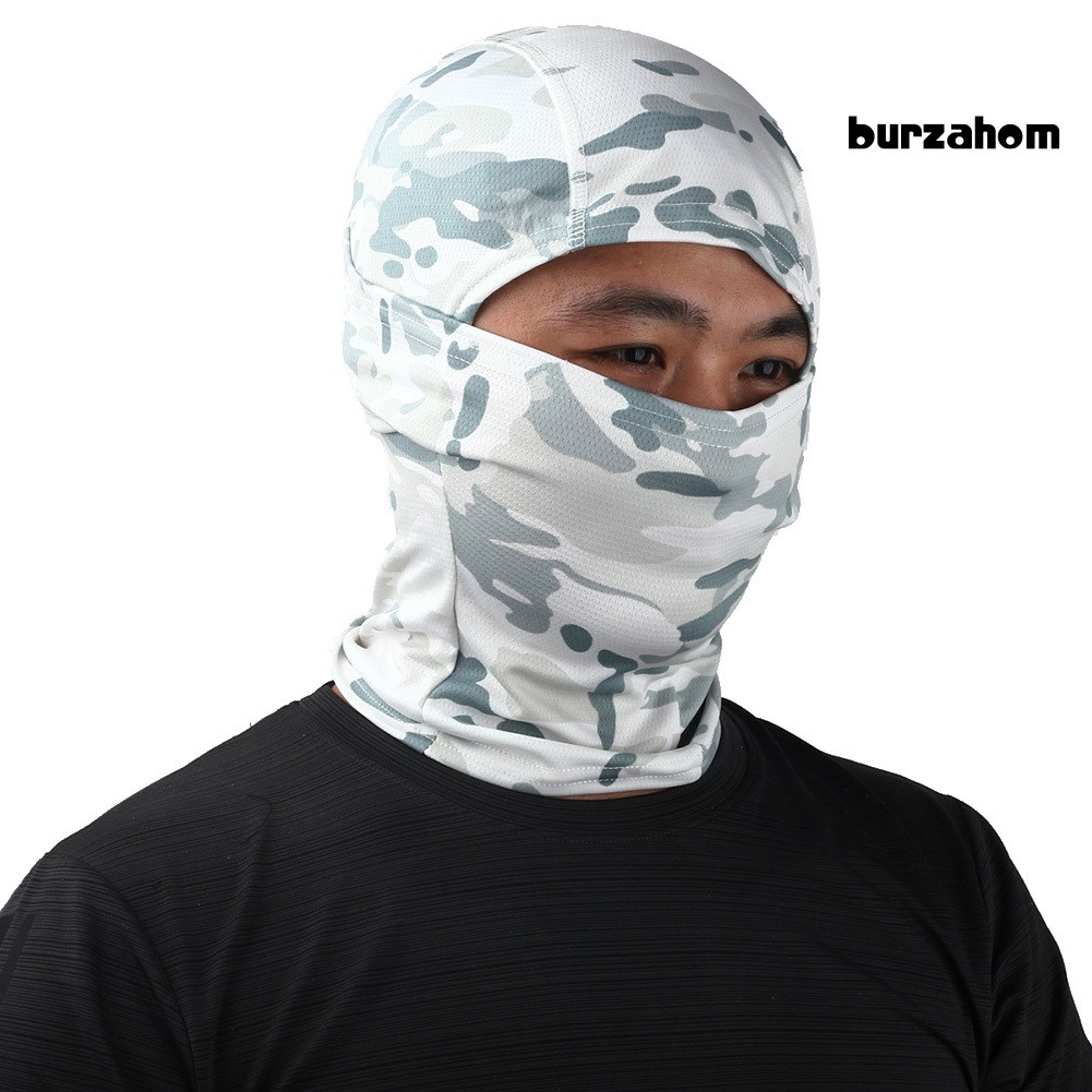 Mặt Nạ Che Mặt Và Cổ Dùng Đi Xe Đạp / Săn Bắn Ngoài Trời Tiện Dụng Ốp