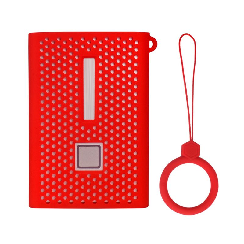Vỏ Silicon Mềm Chống Trượt Bảo Vệ Ổ Cứng Ssd Sam-Sung T7