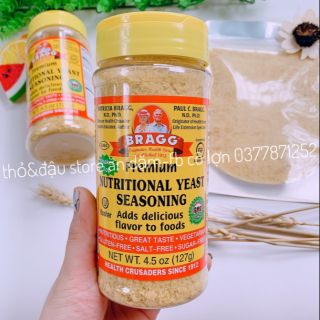 Men dinh dưỡng rắc cơm bragg có bill