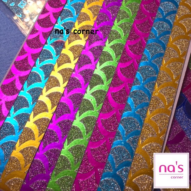 Giấy xếp sao nhũ kim tuyến đẹp nhiều mẫu