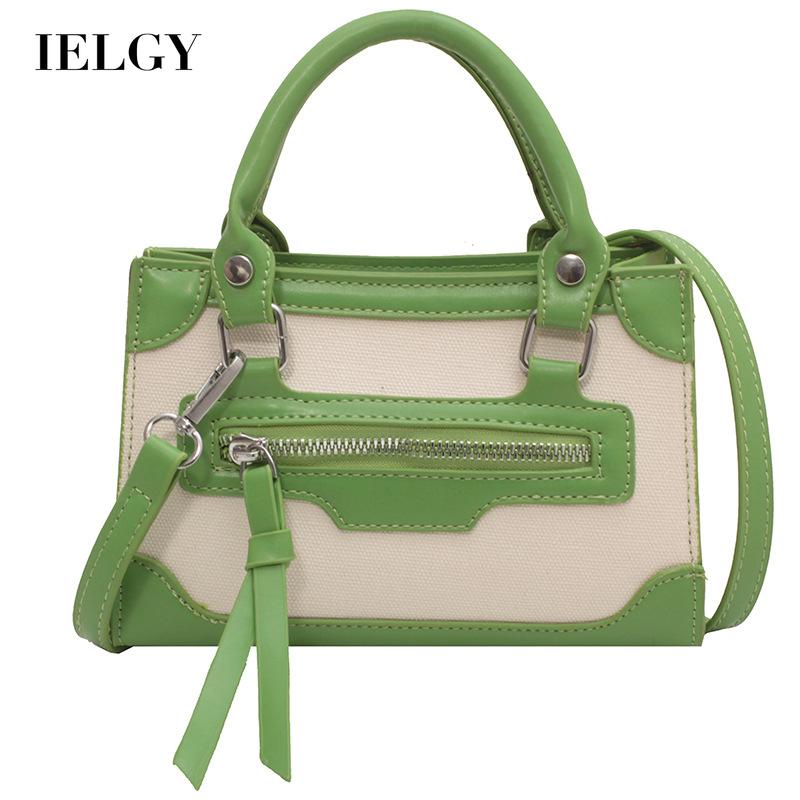 Ielgy Túi Đeo Vai Cầm Tay Dễ Phối Đồ Thời Trang Tinh Tế Dành Cho Nữ