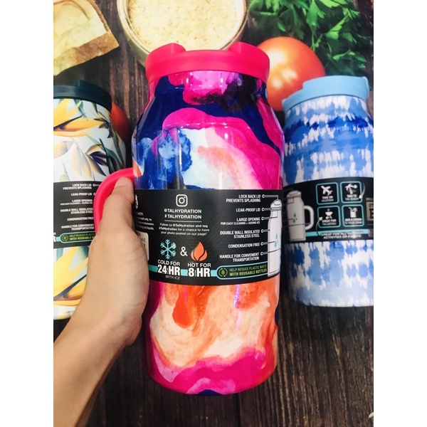 Bình giữ nhiệt Tal,  The Pioneer Woman 1200 ml hàng USA