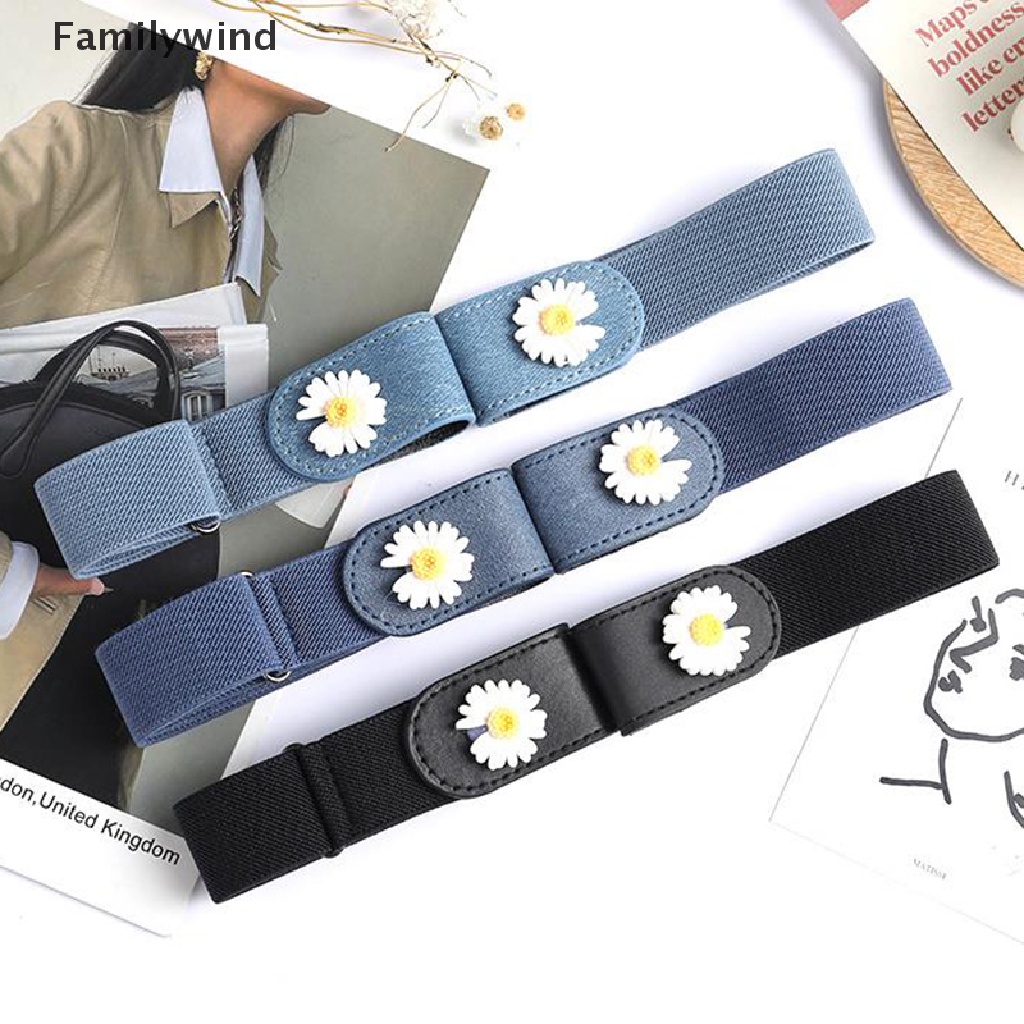 Thắt Lưng Co Giãn Không Khóa Dành Cho Nữ