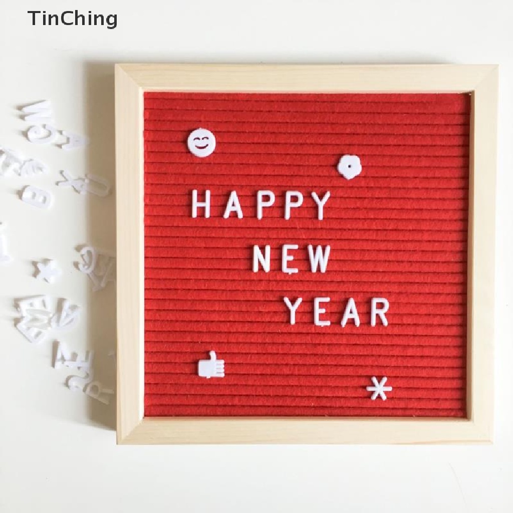 Bảng ghi chú bằng gỗ / vải nỉ hình vuông tiện dụng 10x10 inch 450