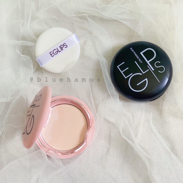 Phấn phủ Eglips dạng nén Blur/Glow powder pact