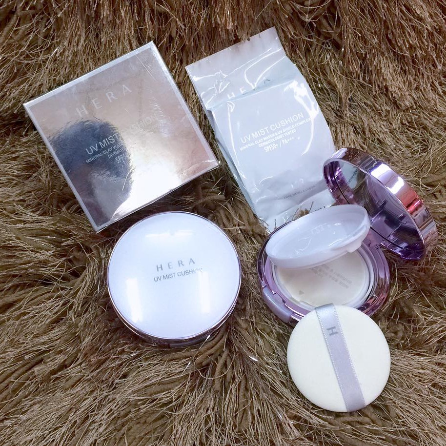 Phấn nước HERA UV Mist Cushion  Hàn Quốc 15g + kèm lõi