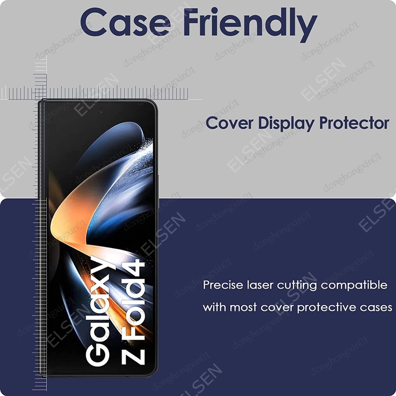 Miếng Dán Hydrogel Vô Hình Siêu Nhẹ Cho Samsung Galaxy Z Fold4 3 Galaxy Z Fold 4 3 2