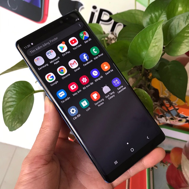 Điện thoại Samsung Galaxy Note 8 Dual Sim 64GB nguyên zin 99% uy tín giá tốt nhất tphcm