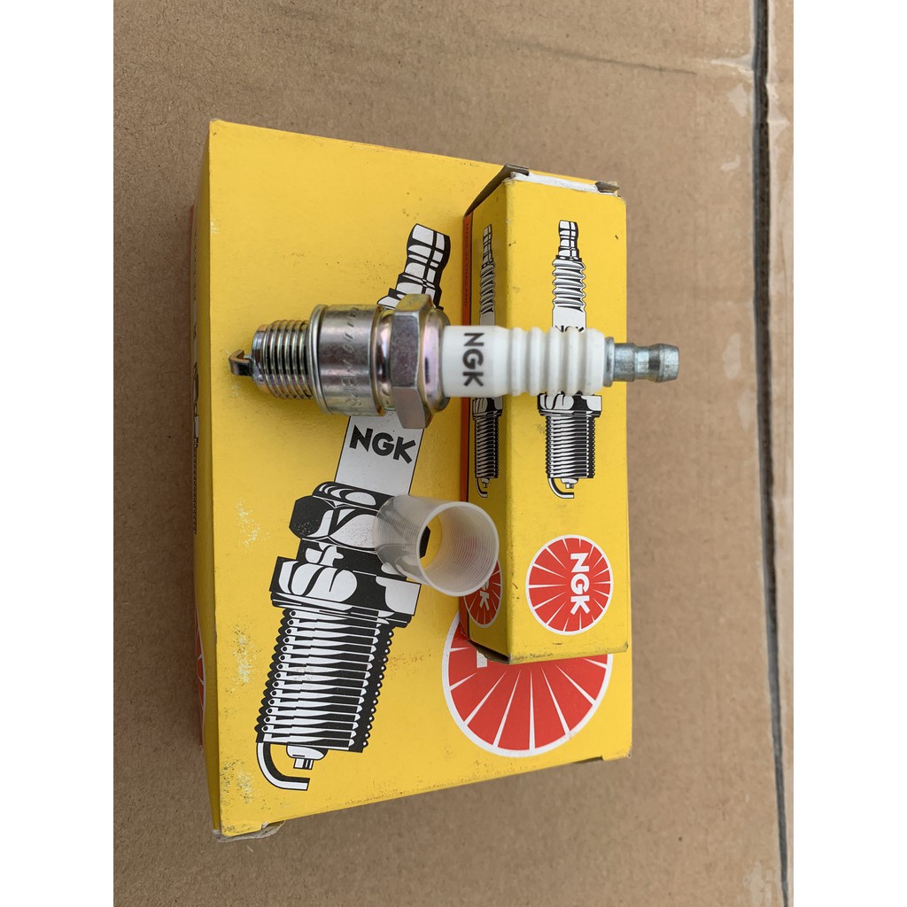 Bugi NGK 91062 BP6HS Bugi chân ngắn to cho máy bơm, máy cắt cỏ, máy nổ, máy phát, máy đầm, các loại máy