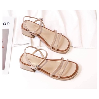 Sandal quai mảnh đế 5p