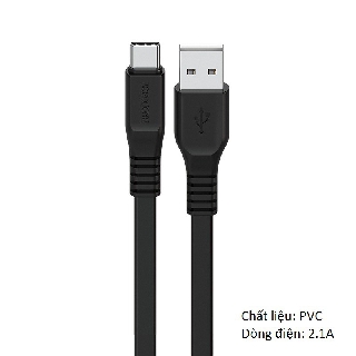Cáp sạc Type C dài 1m Borofone BX5