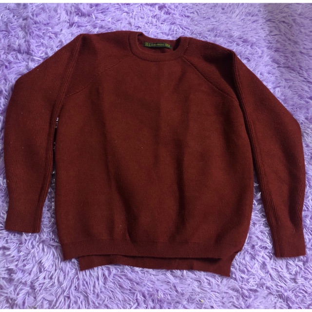 ÁO LEN ZARA BASIC