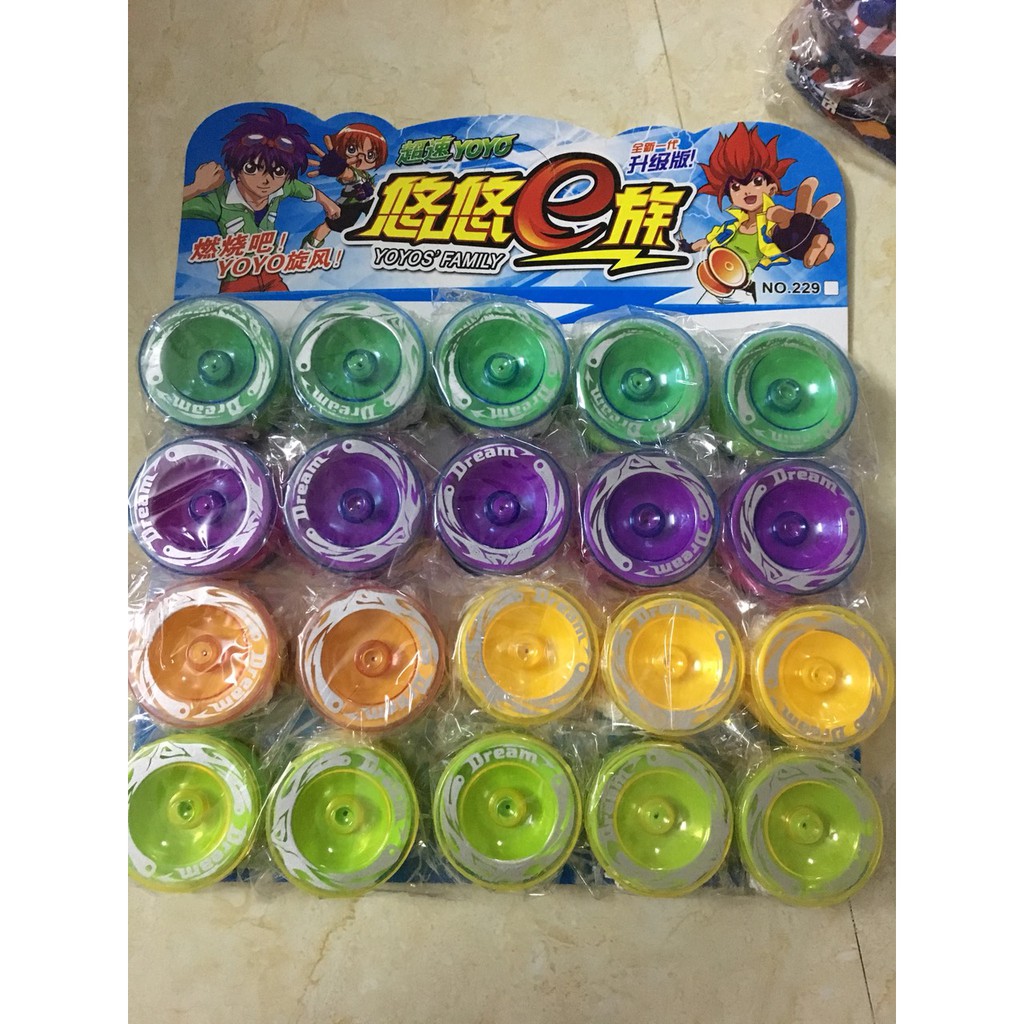 Con quay YoYo Nhựa