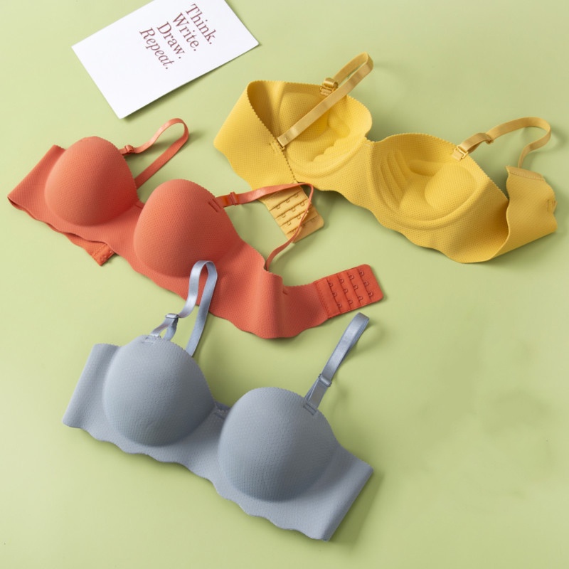 Áo lót không gọng Áo Lót Áo ngực liền mạch một mảnh của phụ nữ mới bộ áo ngực thoải mái và thoáng khí | BigBuy360 - bigbuy360.vn