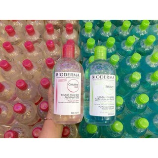 Nước tẩy trang Bioderma Sebium , Sensibio H20 -nước tẩy trang cho mọi loại da