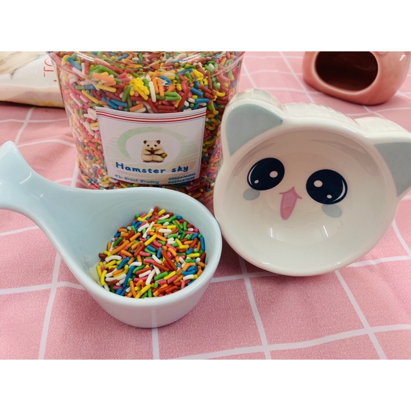 Ăn dặm vỗ béo cho hamster