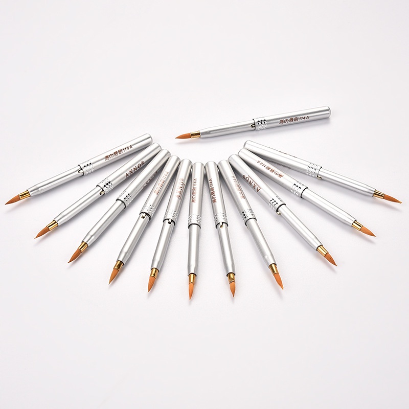 [Hàng mới về] Cọ trang điểm môi có thể thu gọn tiện dụng