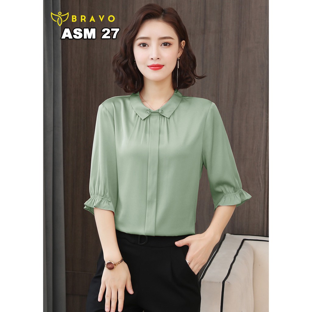 Áo sơ mi nữ ASM27 - Thời trang cao cấp