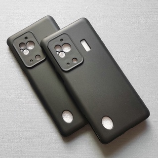 Ốp lưng dẻo màu đen cho Xiaomi redmi K50 Gaming Silicon chống bẩn