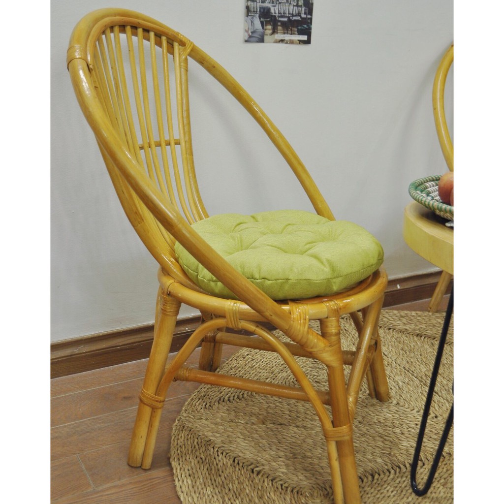Ghế mây ban công chuẩn kích thước - Sản phẩm đẹp, chất lượng cao từ HOME MÂY