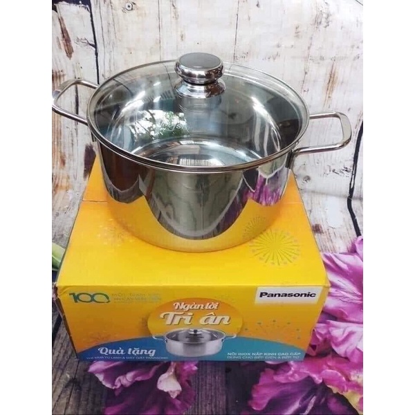 Nồi Luộc Gà Size 30. Dùng Được cho cả bếp Ga và Bếp Từ