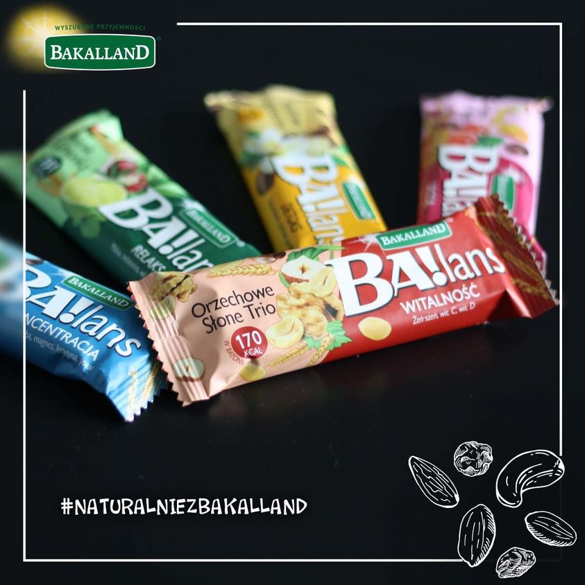 Thanh dinh dưỡng Bakalland 40g