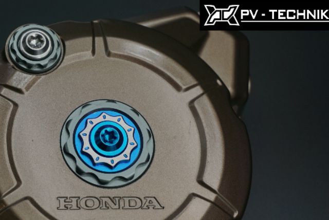 COMBO ỐC TRANG TRÍ LỐC MÁY CHO HONDA RS150 / CUB125 ...