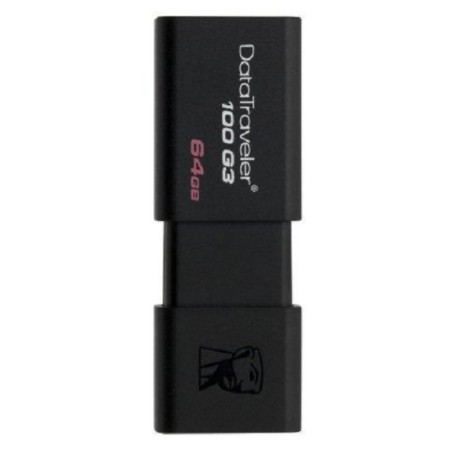 [ BẢO HANH 5 NAM ] USB Kingston DT100G3 - 64GB - USB 3.0 - Hàng Chính Hãng | BigBuy360 - bigbuy360.vn