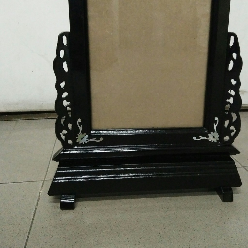 Khung hình chân đế khung ảnh thờ khung thờ cúng ông bà cỡ 20x30cm