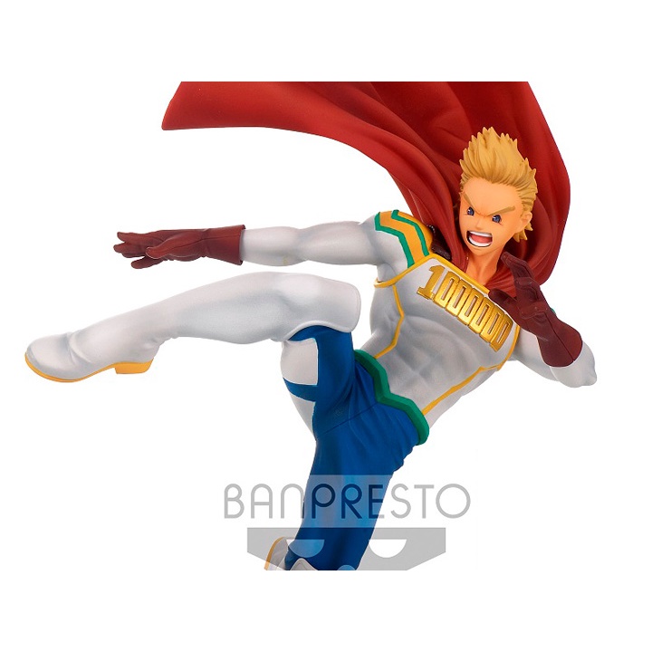 Mô Hình Figure Chính Hãng Anime My Hero Academia, Toogata Mirio, The Amazing Heroes (Vol.16), Alternate Head (Bandai)