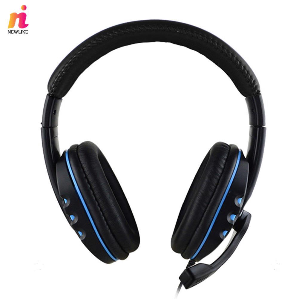 Tai nghe chơi game NEW PS4 PC kích thước 3.5mm có mic