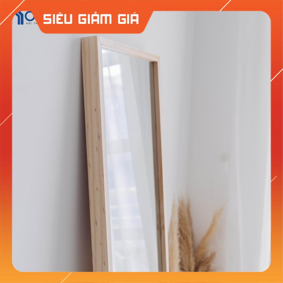 Gương Đứng Soi Toàn Thân Khung Gỗ OCHU - Mirror M - Natural