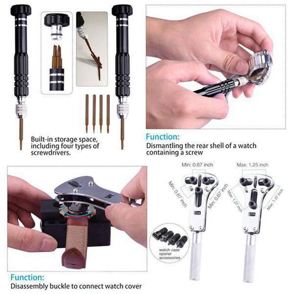 Bộ Dụng Cụ Sửa Chữa Thay Thế Cho Đồng Hồ Đeo Tay
