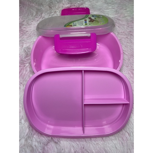 HỘP CƠM 2Ngăn Chữ Nhật Trung Việt