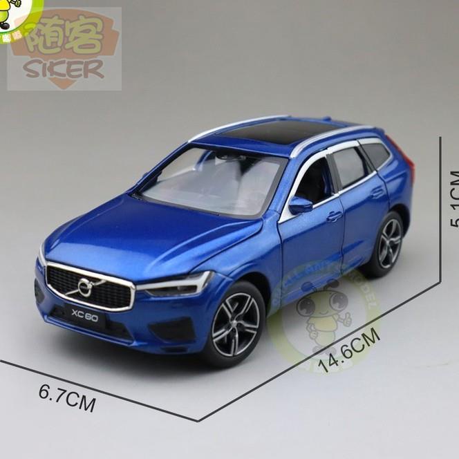 Mô Hình Xe Hơi Volvo XC60 Tỉ Lệ 1 / 32