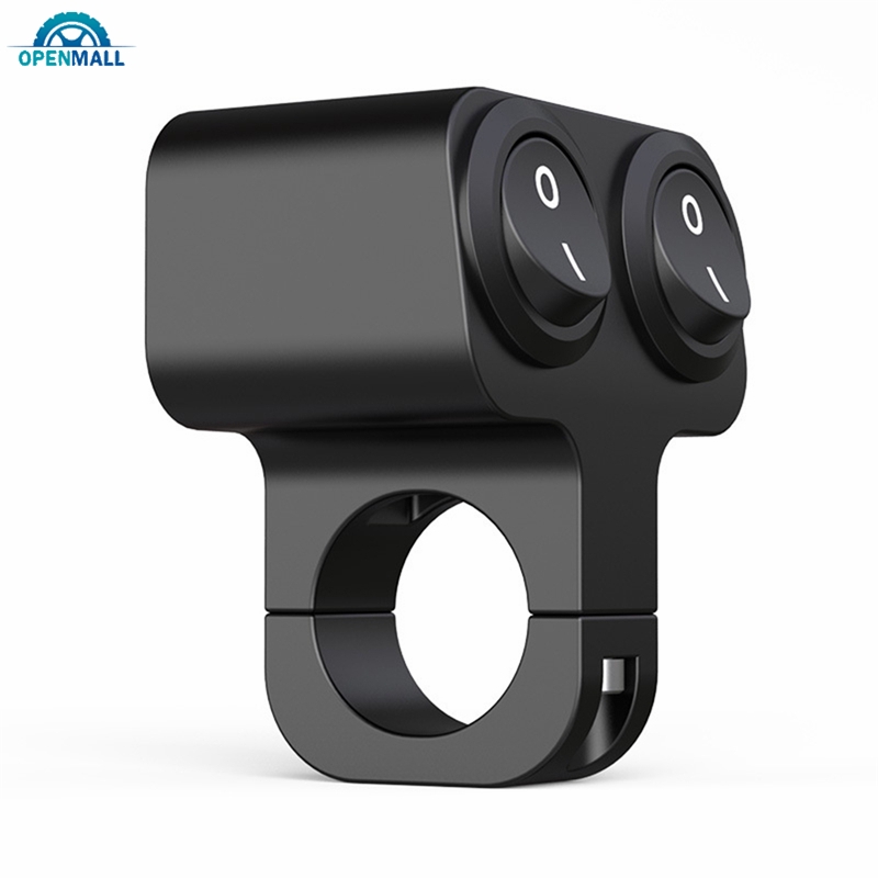 Bộ công tắc đèn pha cho xe máy bằng hợp kim nhôm