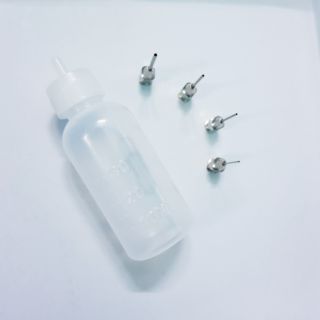 Bộ dụng cụ vẽ henna 4 đầu kim loại
