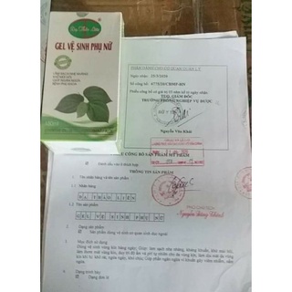 Gel  Vệ Sinh Phụ Nữ Dạ Thảo Liên