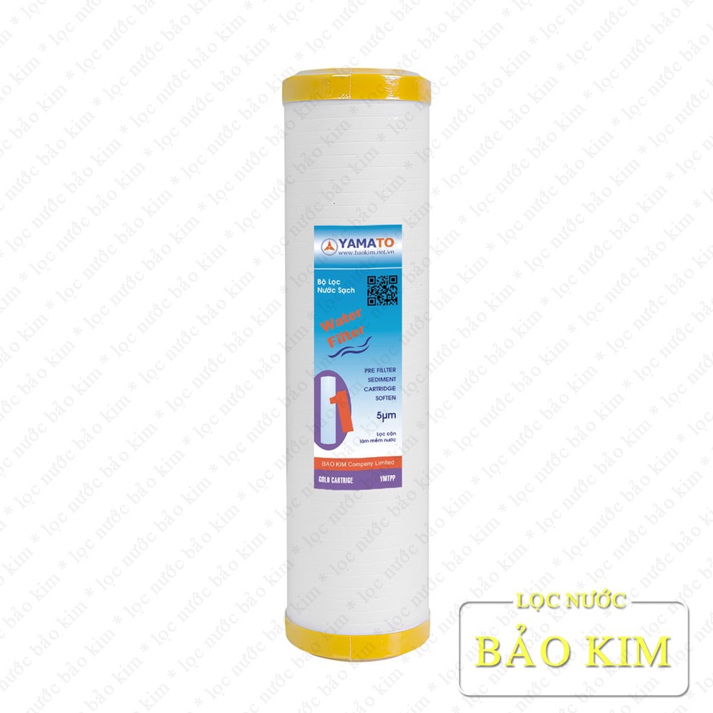 _Lõi lọc nước số 1 PP 10 inch