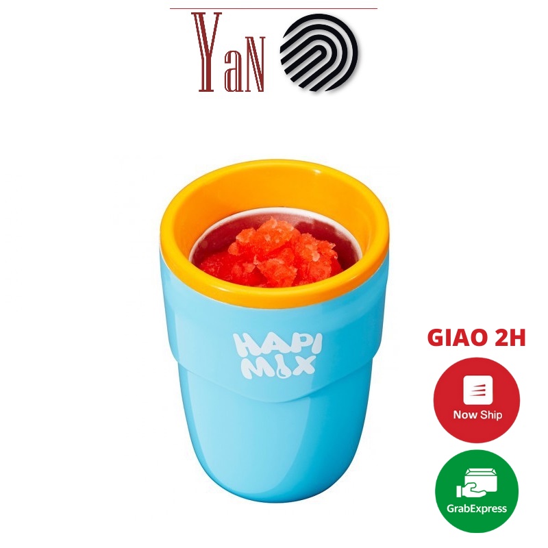 Ly làm kem tuyết cho bé màu xanh hàng Nhật Doshisha Hapi Mix DHFZ-18 180ml - Hàng chính hãng