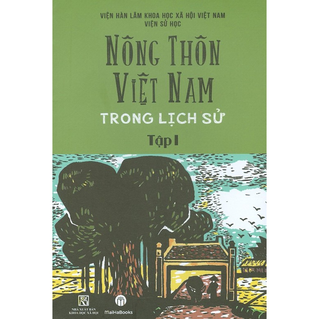 Sách - Nông Thôn Việt Nam Trong Lịch Sử - Tập 1