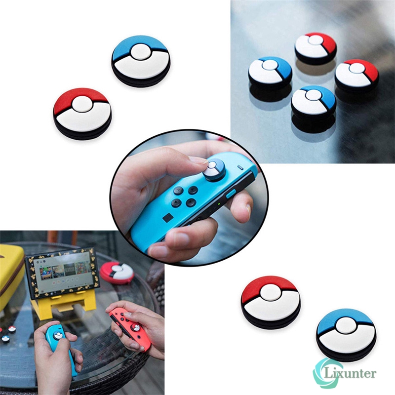 Tay cầm silicon kiểu pokemon dễ thương chuyên dụng dành cho máy chơi game Nintendo