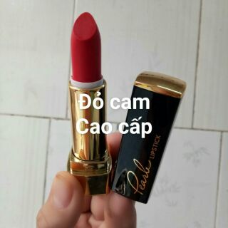 Son dầu dừa cao cấp màu đỏ cam